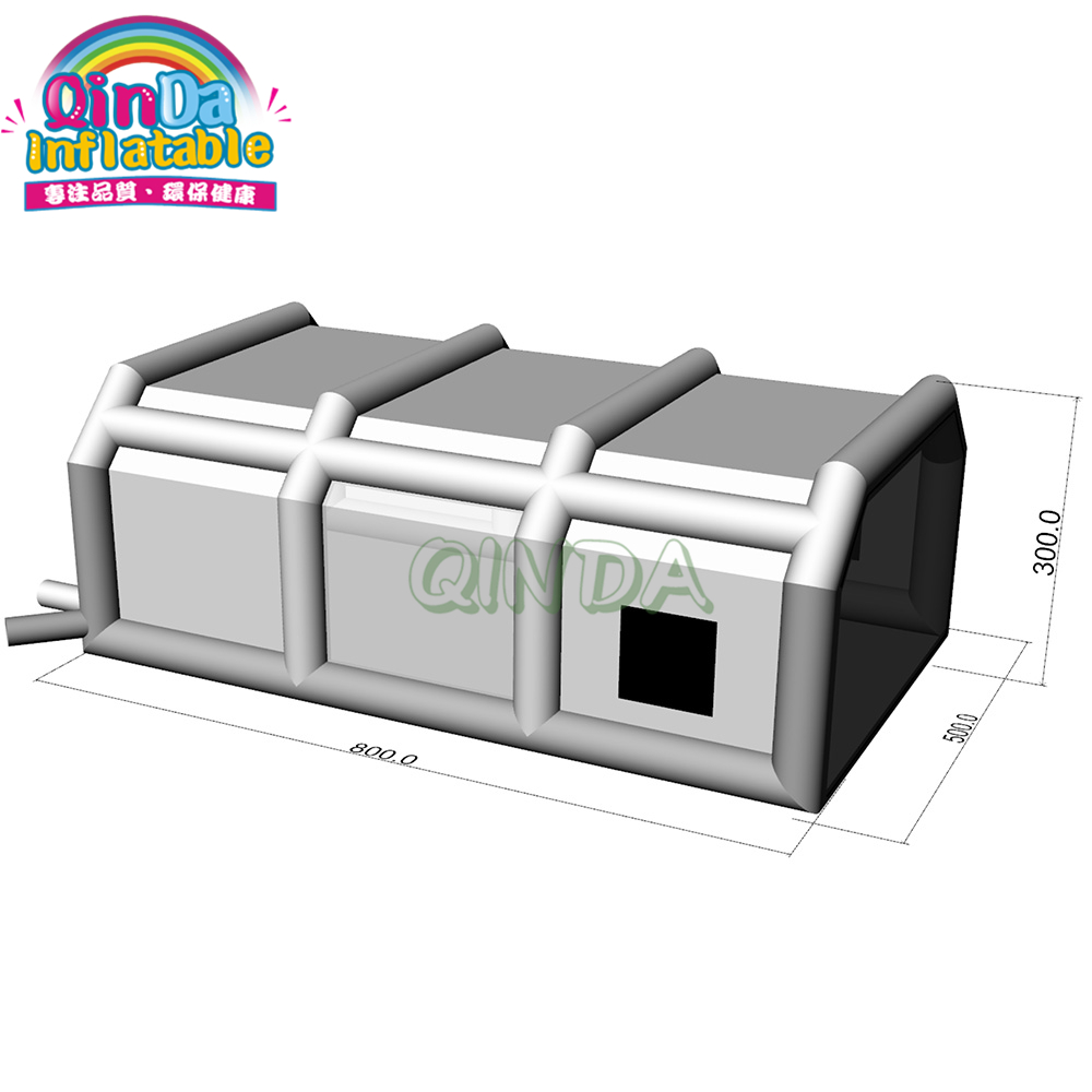 7M 9M 8M 10M Kleine Opblaasbar - Inflatable Paint Booth recensie en prijs