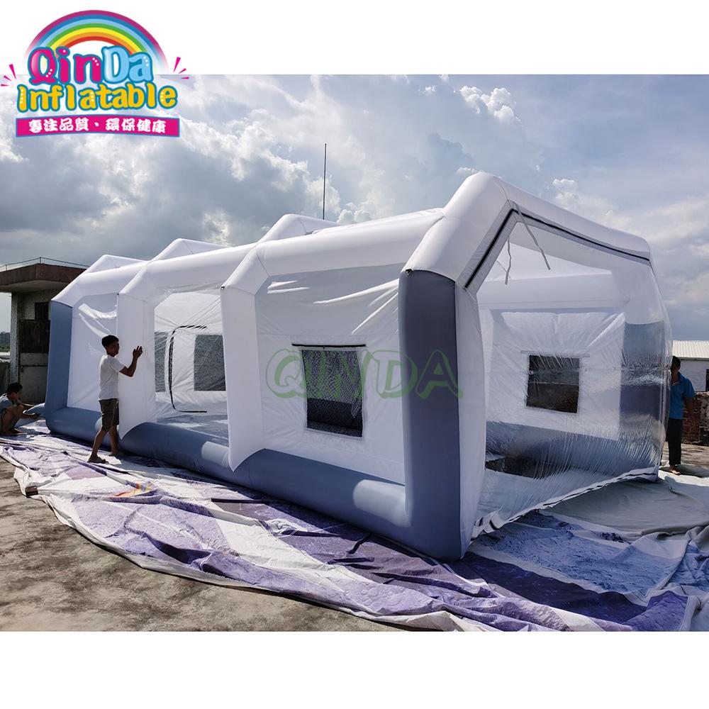 7M 9M 8M 10M Kleine Opblaasbar - Inflatable Paint Booth recensie en prijs