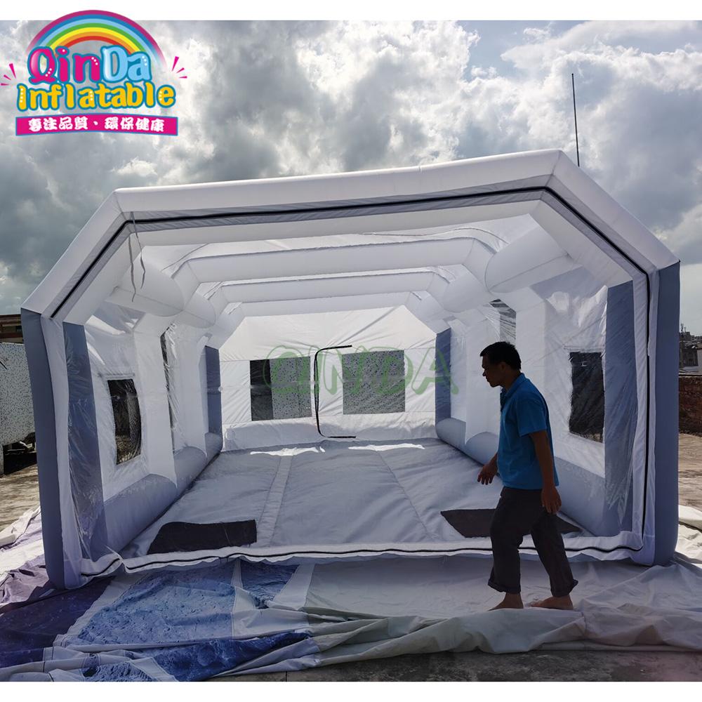 7M 9M 8M 10M Kleine Opblaasbar - Inflatable Paint Booth recensie en prijs