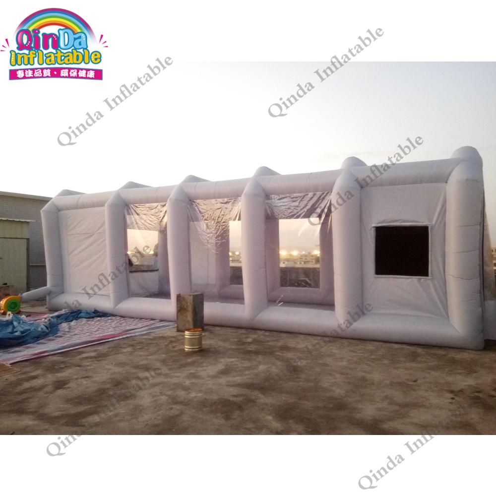 Goedkope mobiele gebruikte opb - Inflatable Paint Booth recensie en prijs