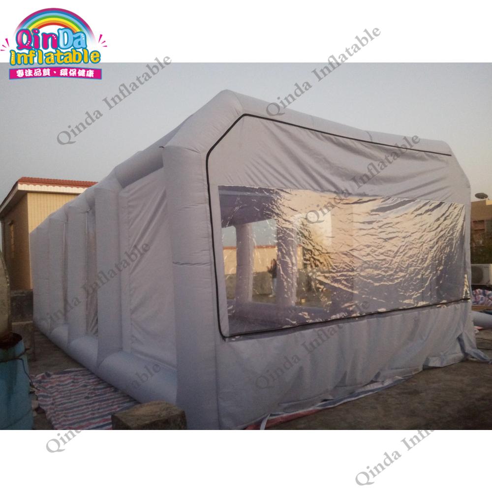 Goedkope mobiele gebruikte opb - Inflatable Paint Booth recensie en prijs