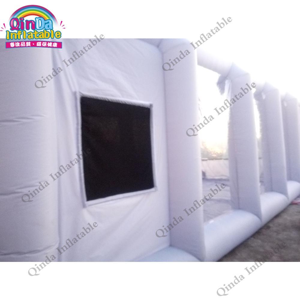 Goedkope mobiele gebruikte opb - Inflatable Paint Booth recensie en prijs
