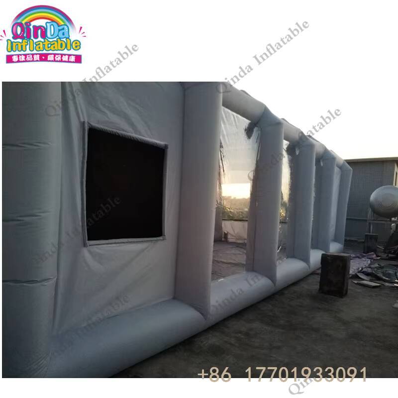China Leverancier Outdoor Draa - Inflatable Paint Booth recensie en prijs