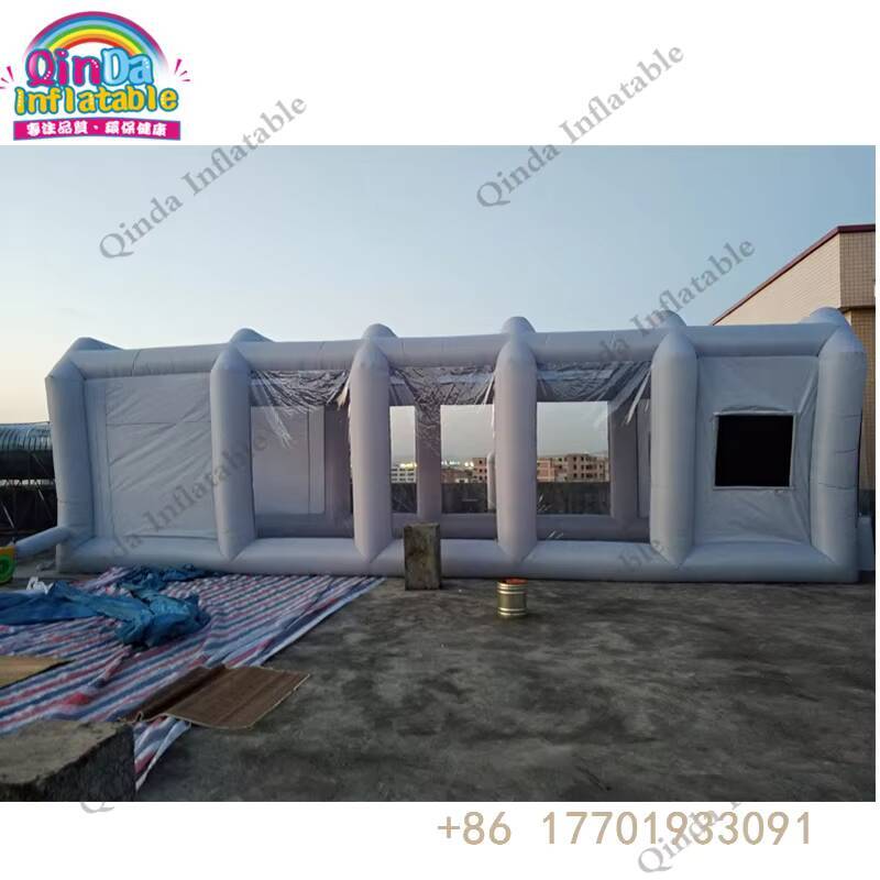 China Leverancier Outdoor Draa - Inflatable Paint Booth recensie en prijs