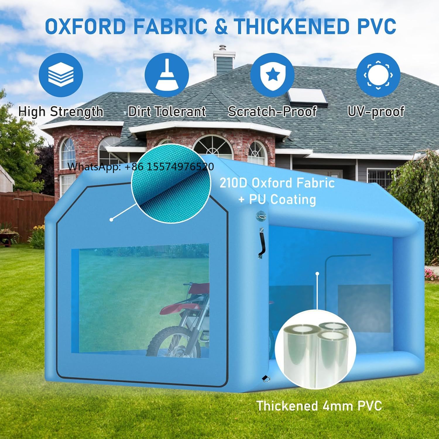 2026 - Op maat gemaakte gigant - Inflatable Paint Booth recensie en prijs