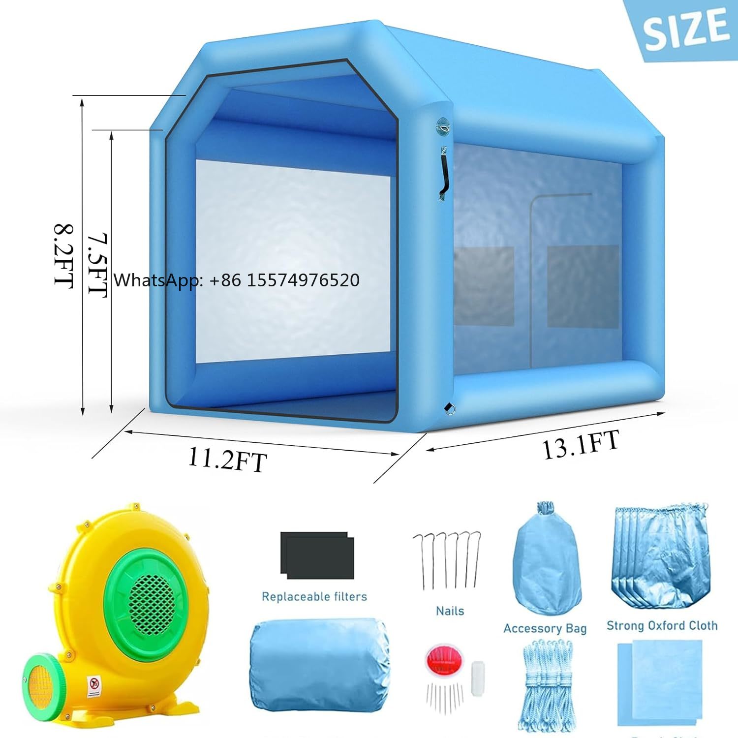2026 - Op maat gemaakte gigant - Inflatable Paint Booth recensie en prijs